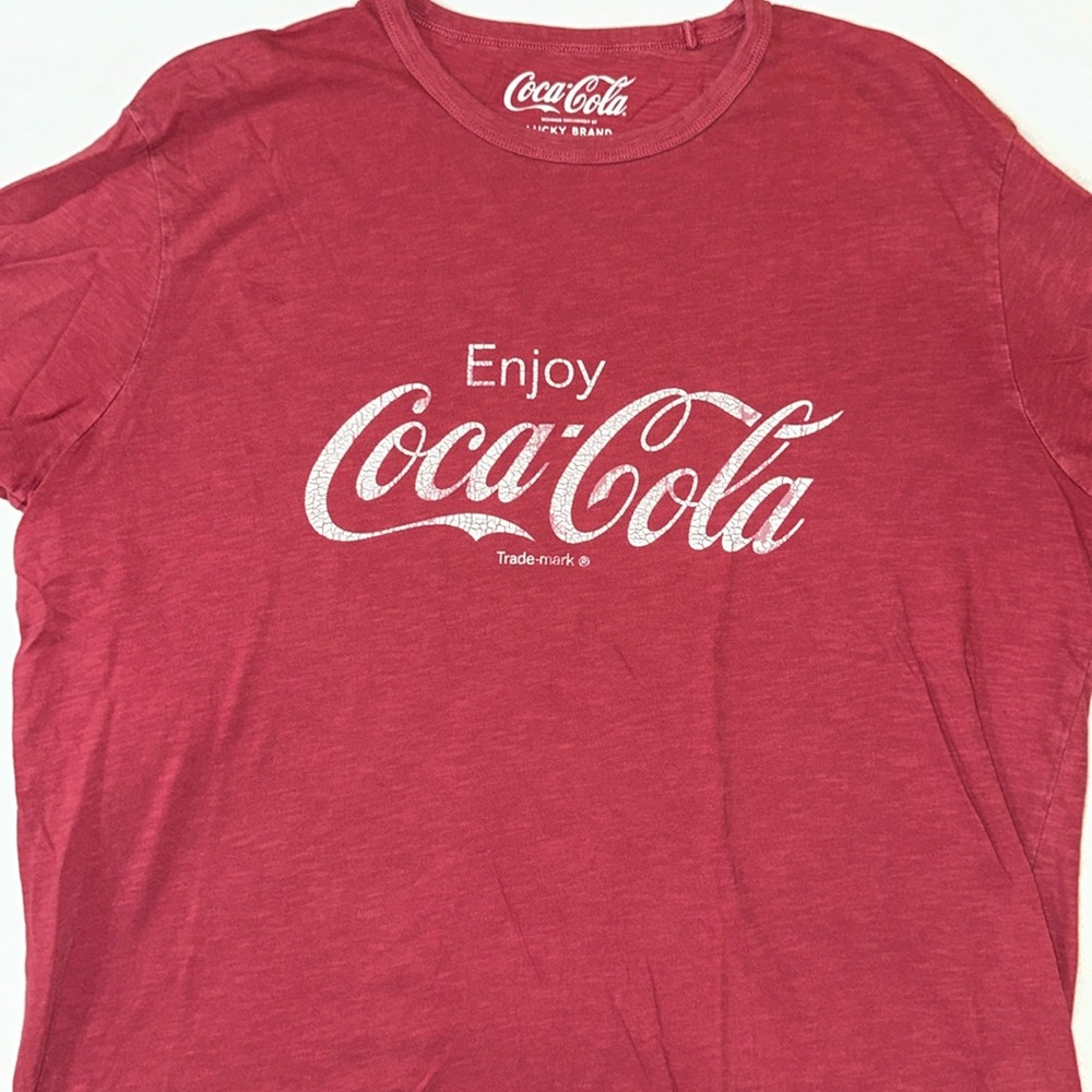 Mens’s XL Coca Cola shirt by Lucky Brand